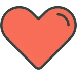 Heart SVG Icon